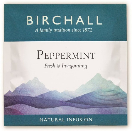 Herbata Birchall Peppermint - ziołowa, 20 piramidek