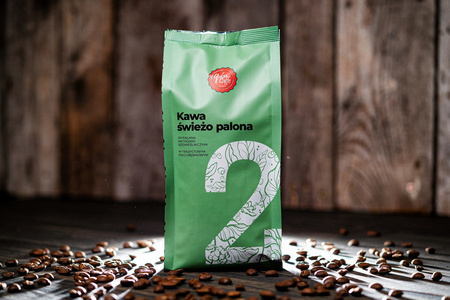 Kawa ziarnista No. 2 Lovely Brew z rzemieślniczej palarni Quba Caffe - 250g