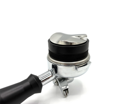 Tamper + dystrybutor 58 mm czarny Leveling Tool