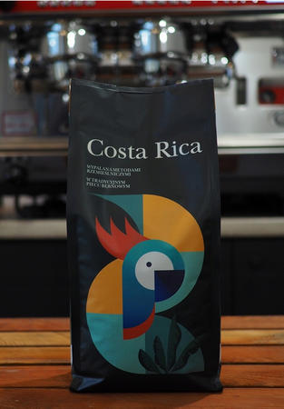 Kawa ziarnista Kostaryka Tarrazu 1 kg – Quba Caffe