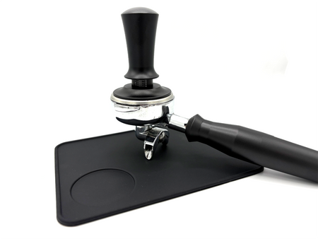 Podkładka silikonowa do tampowania płaska czarna