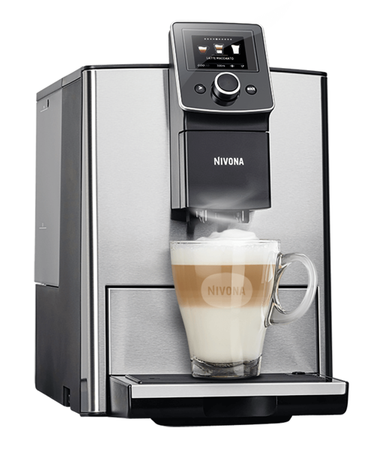 Ekspres do kawy - NIVONA 825 + Kawa 4 x 250g