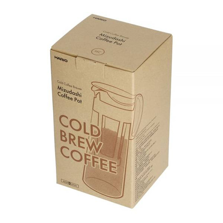 Zaparzacz do cold brew Hario Mizudashi 600 ml kremowy