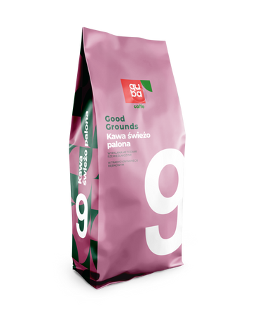 Kawa mielona No. 9 Good Grounds z rzemieślniczej palarni Quba Caffe - 1kg