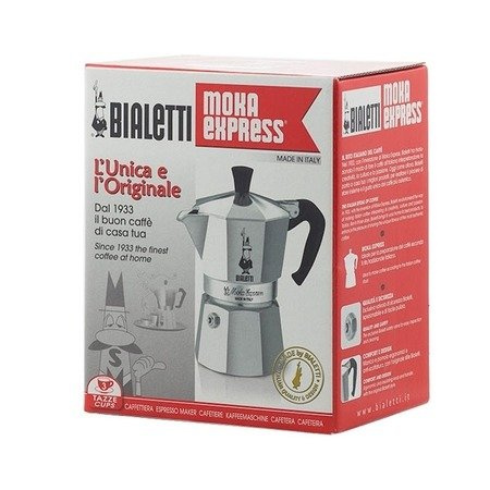 Bialetti Kawiarka Moka Express 3tz