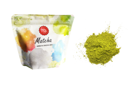 Quba Caffe Herbata BIO Cocktail Japan Matcha 100g