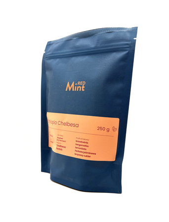 Kawa ziarnista Speciality Ethiopia Chelbesa RedMint 250g