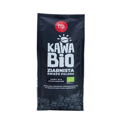 QUBA CAFFE Kawa ziarnista BIO DLA SPORTOWCÓW - 1 kg