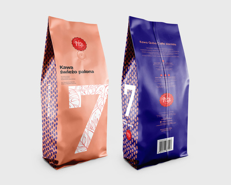 Kawa ziarnista No. 7 Sweet Peach z rzemieślniczej palarni Quba Caffe - 250g