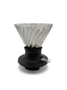 Zaparzacz do kawy 600ml szklany szary switch dripper + serwer - zestaw