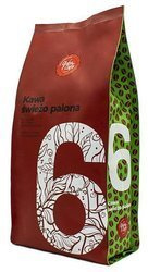 Kawa ziarnista No. 6  Sticky Chocolate z rzemieślniczej palarni Quba Caffe - 1kg