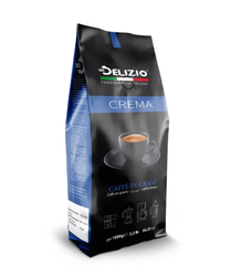 Kawa ziarnista Delizio Crema 1kg