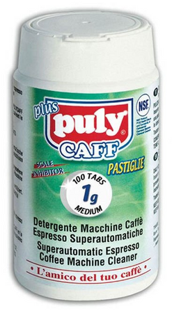 PULY CAFF PLUS TABS - Tabletki do czyszczenia ekspresów 100x1g