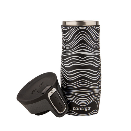 Kubek termiczny Contigo West Loop 470ml - Zebra