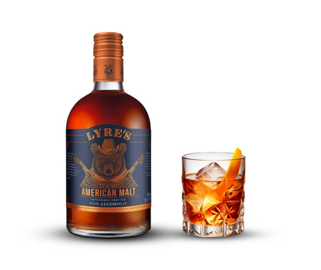 Bourbon bezalkoholowy Lyre's - American Malt 0,7L