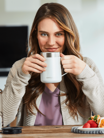 CONTIGO Kubek termiczny Streeterville 420ml biały