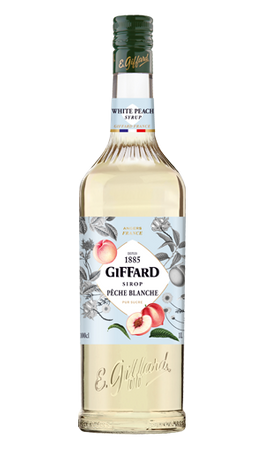 GIFFARD Syrop barmański Biała Brzoskwinia 1L