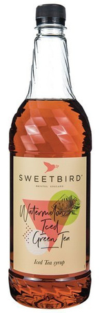 IceTea Sweetbird Zielona Herbata Arbuz 1L