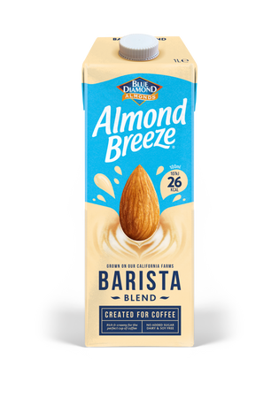 6x Napój migdałowy do kawy Almond Breeze Barista 1L