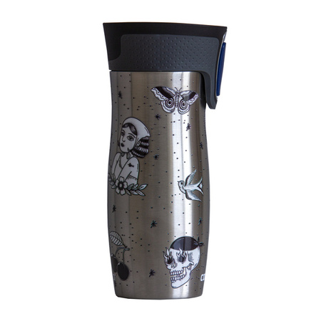 Kubek termiczny Contigo West Loop 470ml - Tattoo