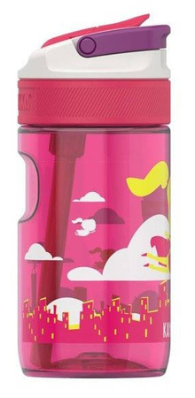 KAMBUKKA Butelka dla dzieci LAGOON Super Girl 400ml