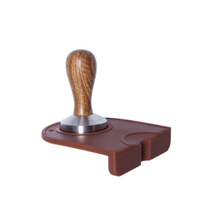 Podkładka silikonowa do tampowania brąz