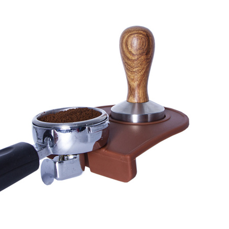 Podkładka silikonowa do tampowania brąz