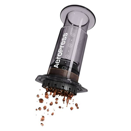 AeroPress Clear Black - Zaparzacz do kawy czarny 250ml