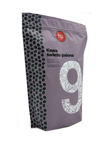 Kawa mielona No. 9 Good Grounds z rzemieślniczej palarni Quba Caffe - 250g
