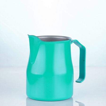 Dzbanek do spieniania mleka 500ml - niebieski