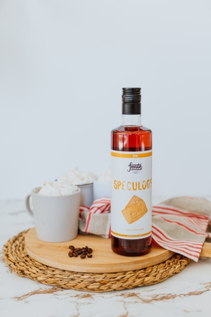 Syrop barmański Fonte Ciastko Korzenne Speculoos 750ml