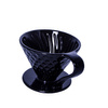 Drip ceramiczny czarny siatka 1-4 filiżanki