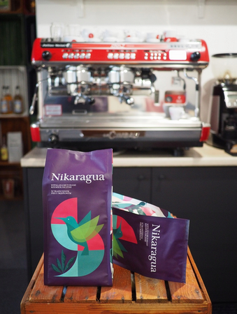 Kawa ziarnista Nikaragua Jinotega 1 kg – Quba Caffe