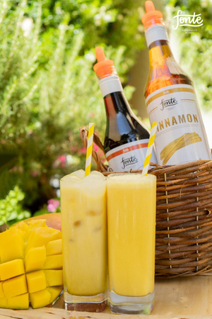 Syrop barmański Fonte Amaretto 750ml