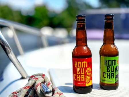 10x Kombucha - Świeża Malina 330 ml