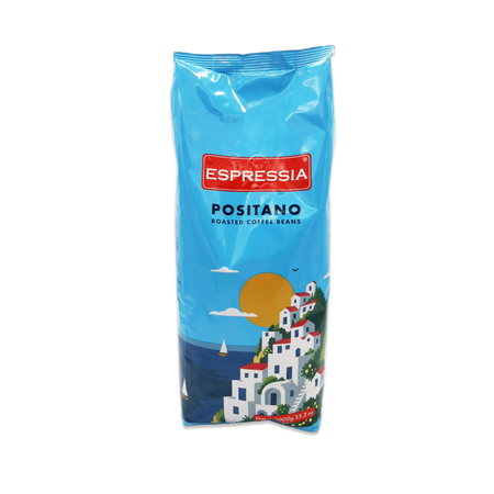 Espressia Positano – włoska kawa ziarnista 1 kg (roasted beans)