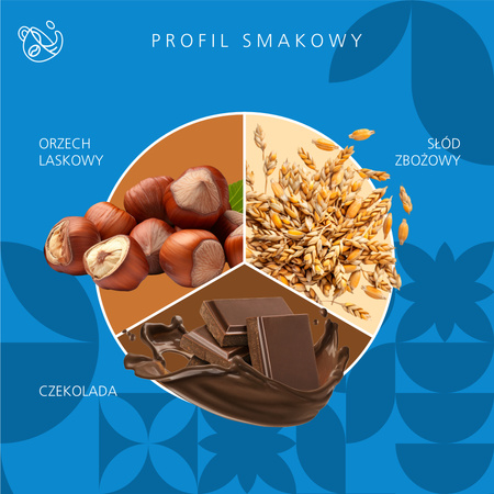 Kawa ziarnista Quba Caffe Peru Bezkofeinowa 100% Arabica BIO - 500 g