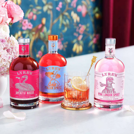 Gin Bezalkoholowy Lyre's - Pink London Spirit 0,7L