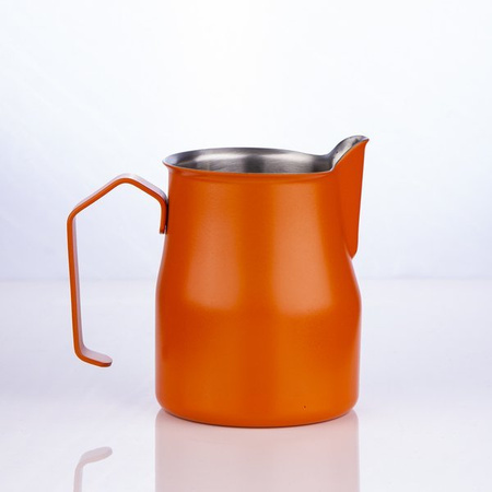 Dzbanek do spieniania mleka 500ml - pomarańczowy