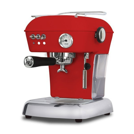 Ekspres kolbowy do kawy ASCASO DREAM ZERO Red