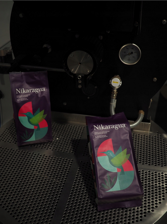 Kawa ziarnista Nikaragua Jinotega 1 kg – Quba Caffe