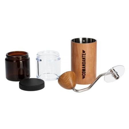 Młynek ręczny Comandante C40 MK4 Nitro Blade American Cherry