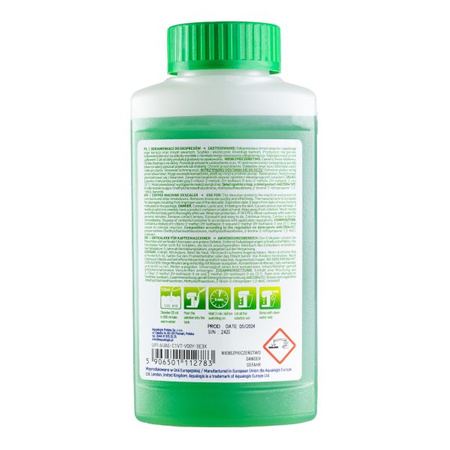 Aqualogis Verde Płyn do odkamieniania Ekspresów do Kawy 250ml