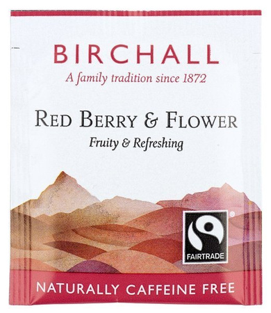 BIRCHALL Herbatka owocowa Red Berry & Flower 25 kopert