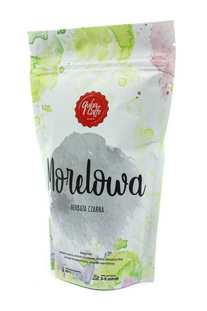 Herbata liściasta czarna z dodatkami Morelowa 100g Quba Caffe