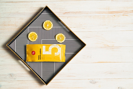 Kawa ziarnista No. 5 Rio Blend z rzemieślniczej palarni Quba Caffe - 250 g