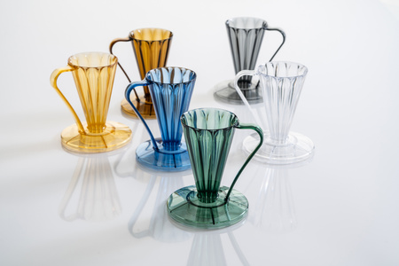 Drip zaparzacz do kawy Cafec Tritan Dripper Deep27 Złoty