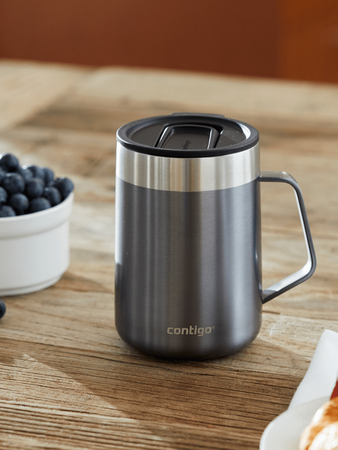 CONTIGO Kubek termiczny Streeterville 420ml szary