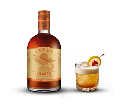 Likier bezalkoholowy Lyre's - Amaretti 0,7L