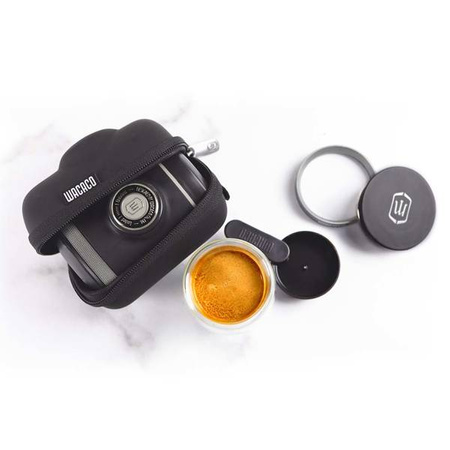 WACACO Picopresso Przenośny Podróżny Ekspres do kawy czarny